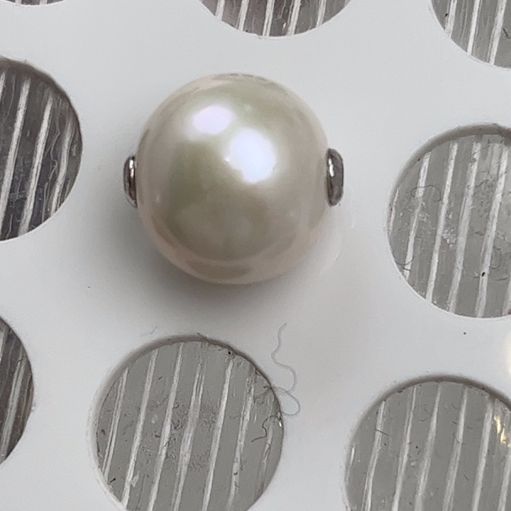 淡水珍珠颈饰银S925镶嵌