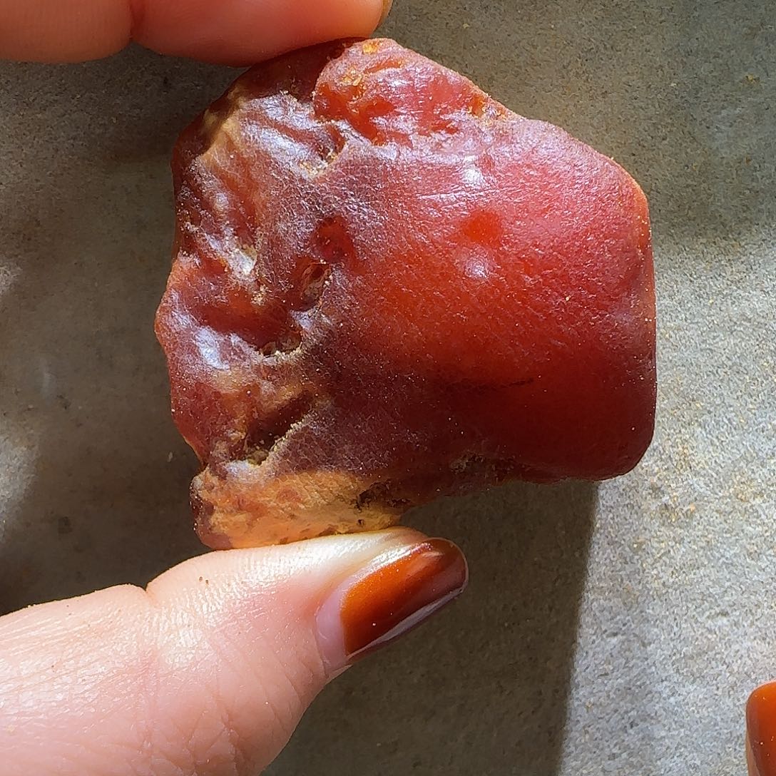 水***9定制琥珀未镶嵌定制