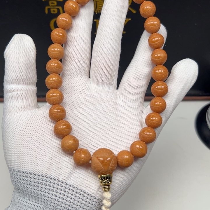 凤眼菩提吊坠尼泊尔