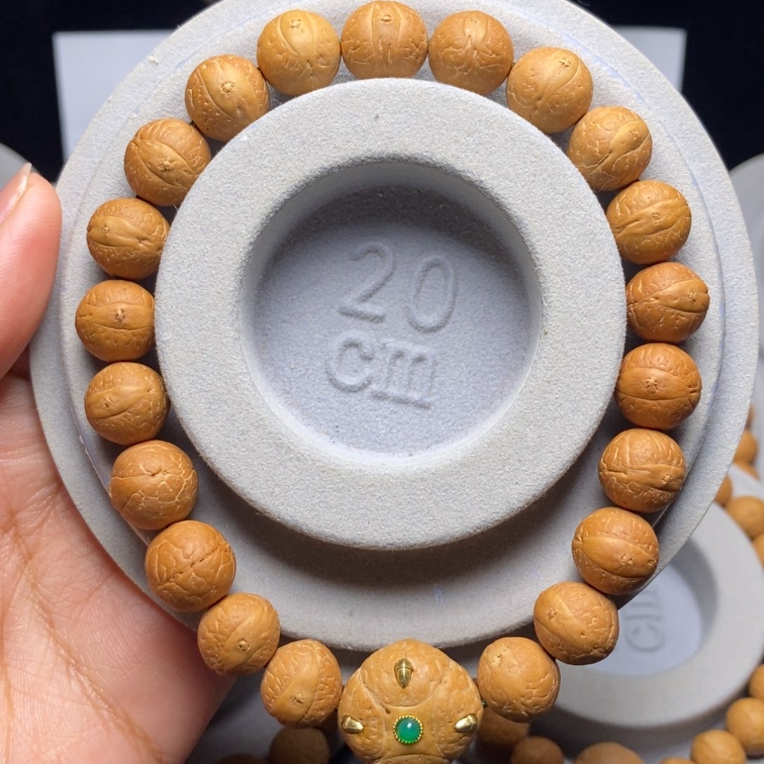 吊坠凤眼菩提手串