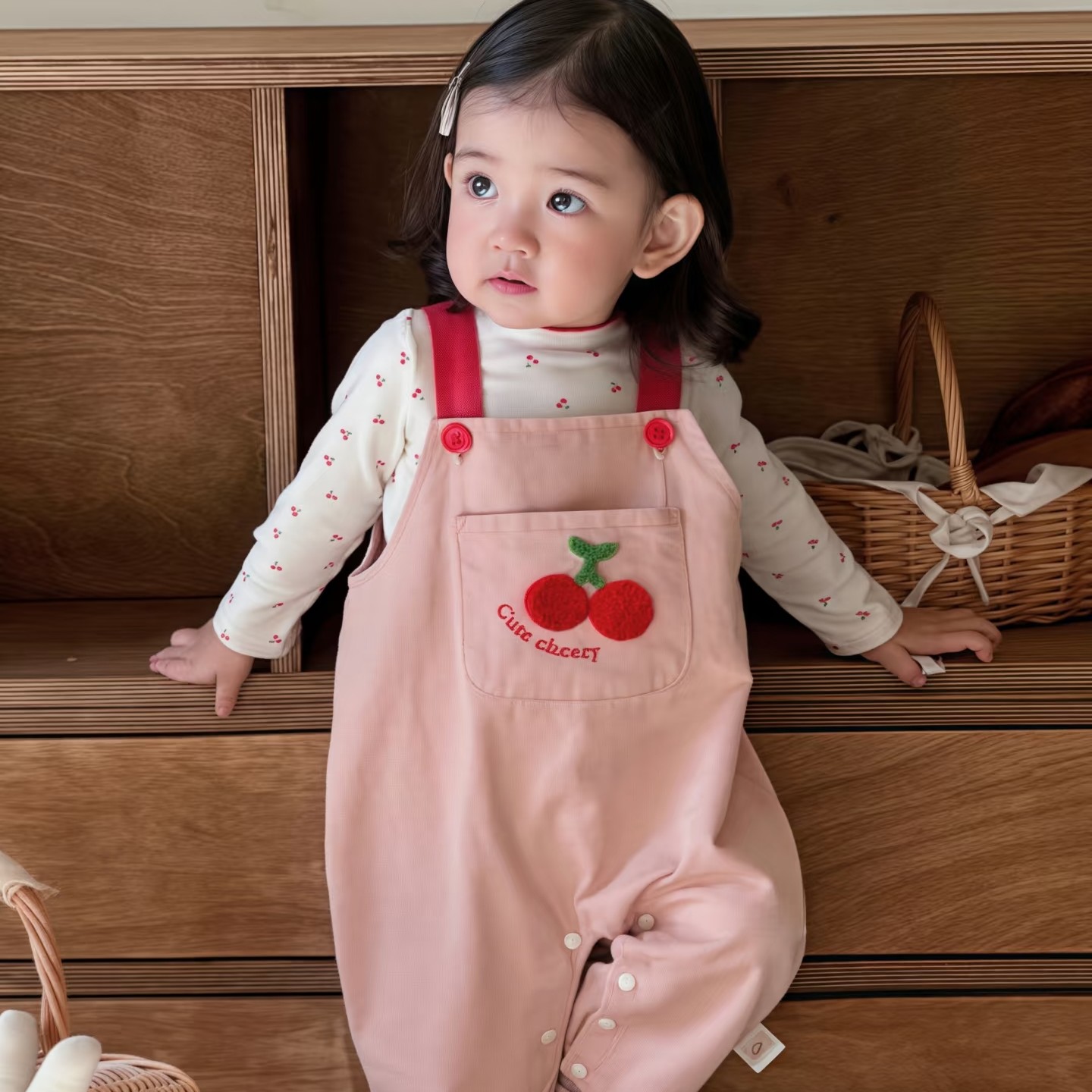 兔～睡袍婴儿纯棉