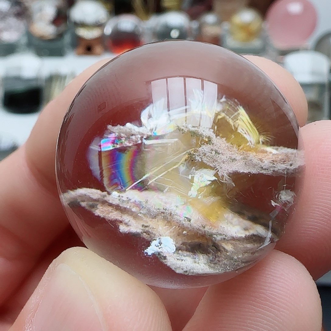 水晶天然水晶定制款未镶嵌?**?