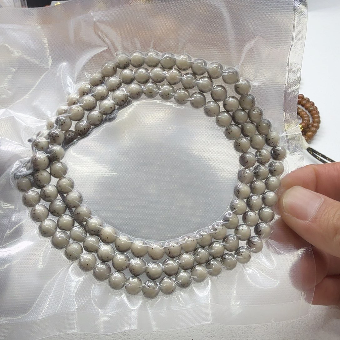 吊坠星月菩提26一物一图小冰糖针尖星河豚龙蛋7圆108