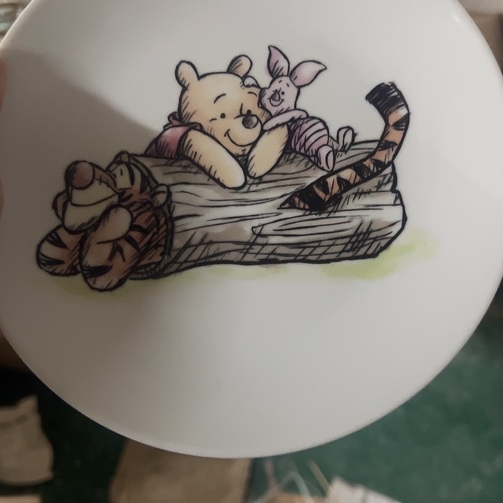 瓷微瑕满20包邮可爱