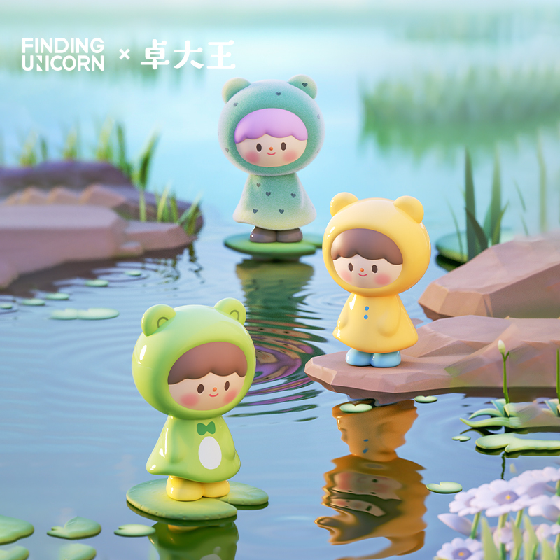 卓大王-阿卓扭扭乐系列U粒U粒盲盒