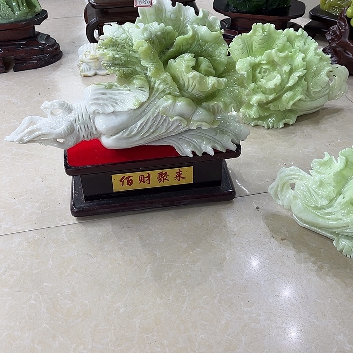 禅***心玉手工制作工艺摆件