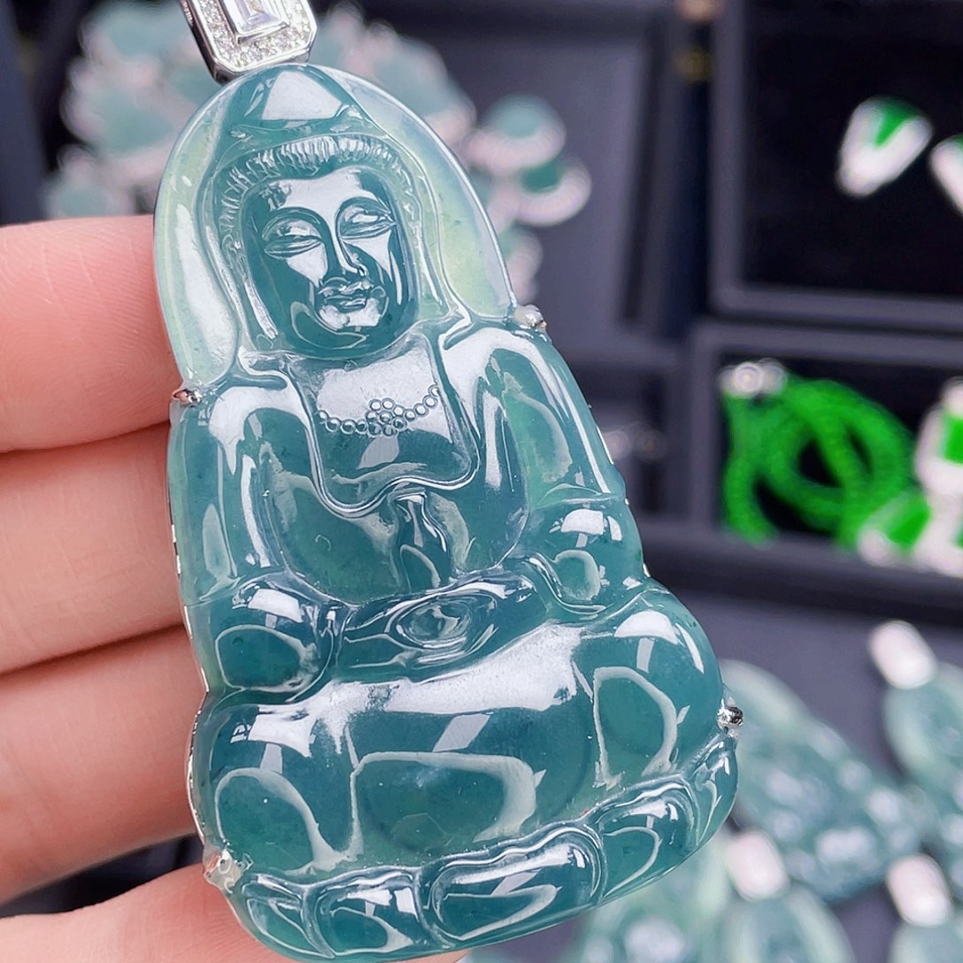 翡翠吊坠(不含链)未镶嵌