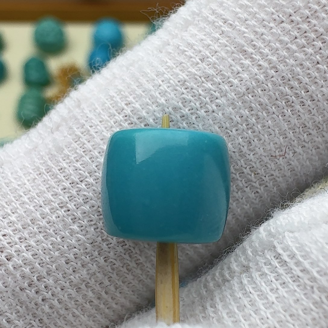 绿松石未镶嵌直切9