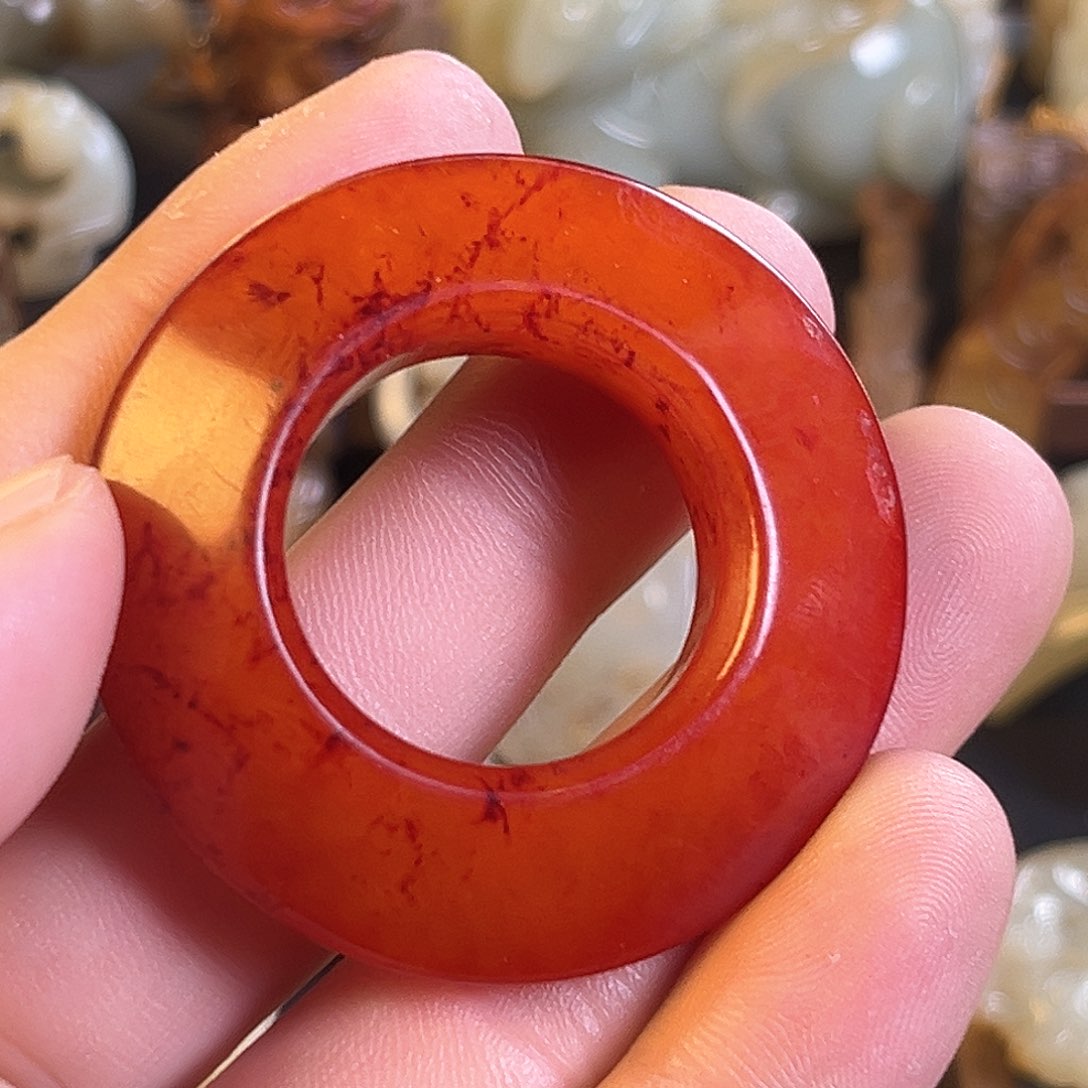 和田玉如图未镶嵌末*