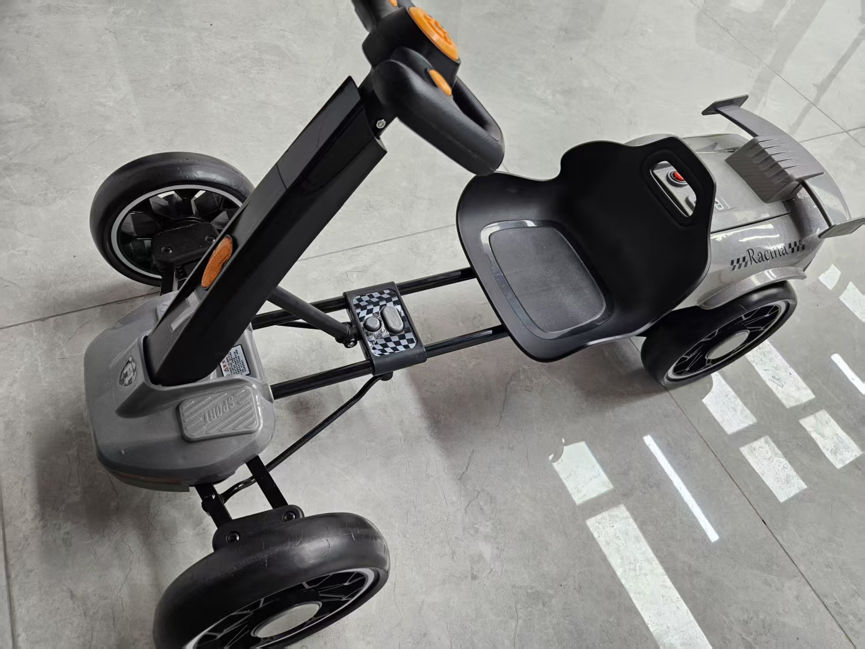 宋宋专属3-一键折叠卡丁车，充电款，免安装，12v大电瓶，长续航