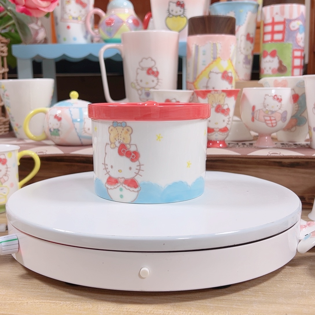 可爱手作陶瓷高温