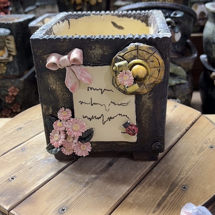 青藤多肉花盆百搭