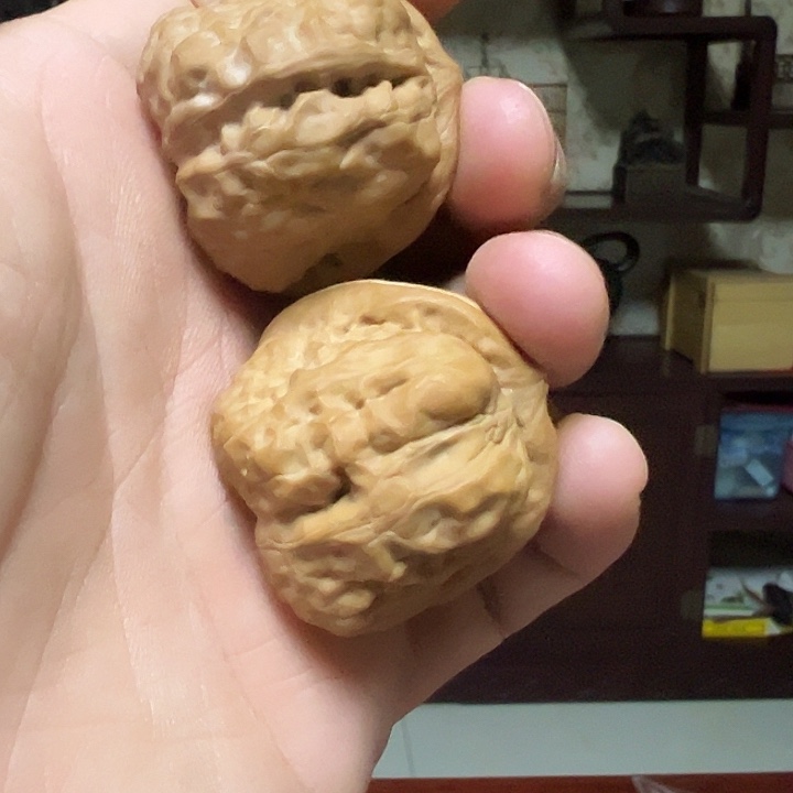 吊坠文玩核桃蛤蟆头 全品 没修 37