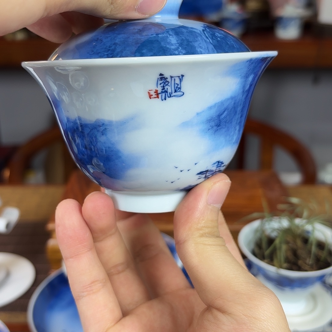 闻*集王庆龙老师手绘陶瓷（柴