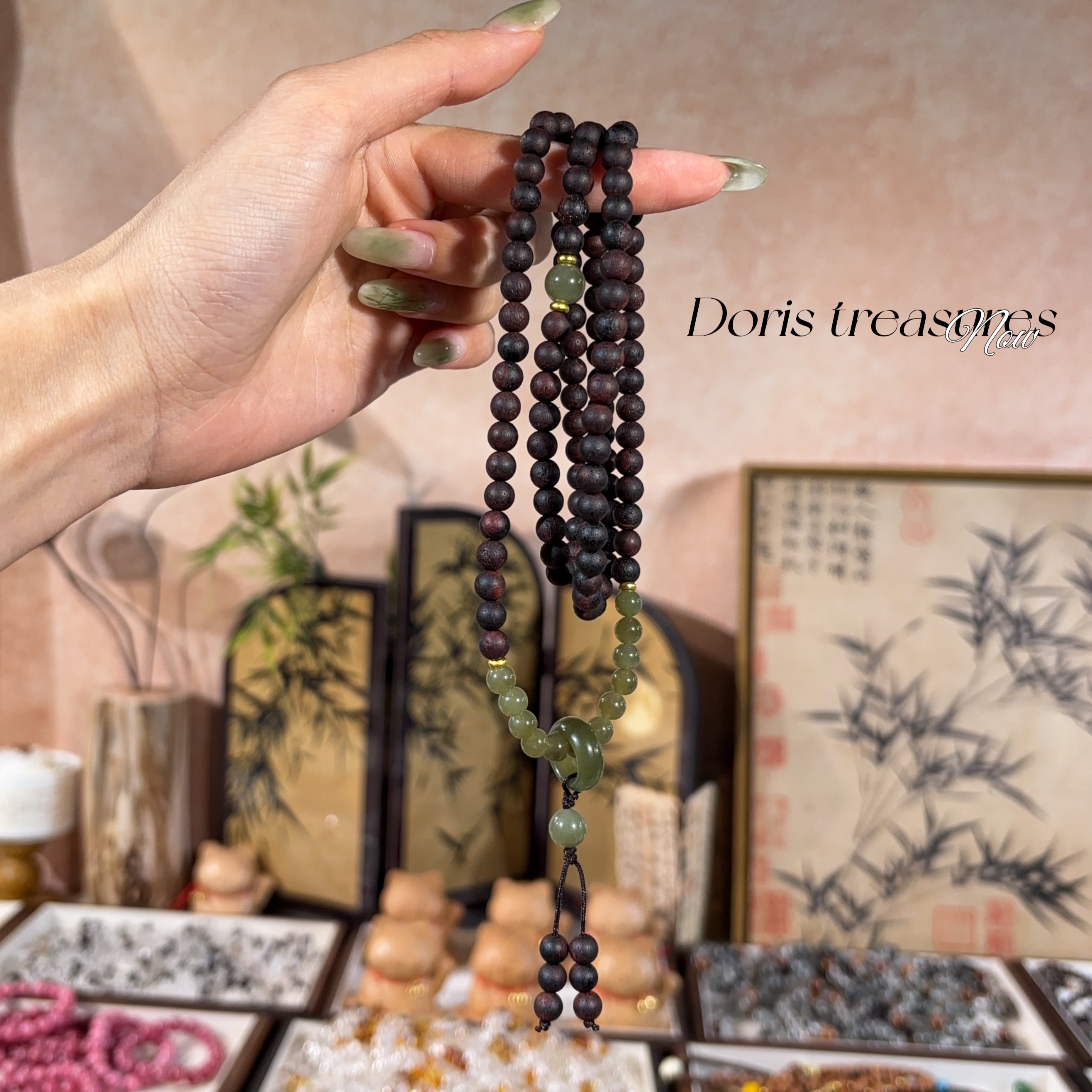 【闲情赋】 降真香手串 多样性发一 颜色微差