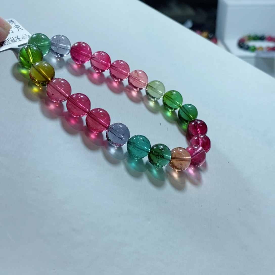 碧玺手链未镶嵌碧玺