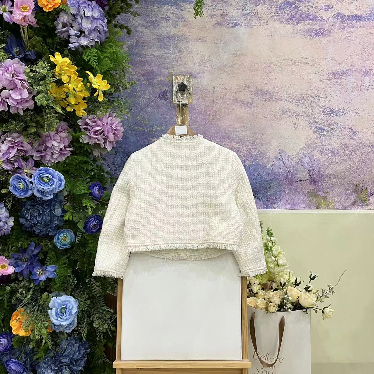 635K米色外套7107