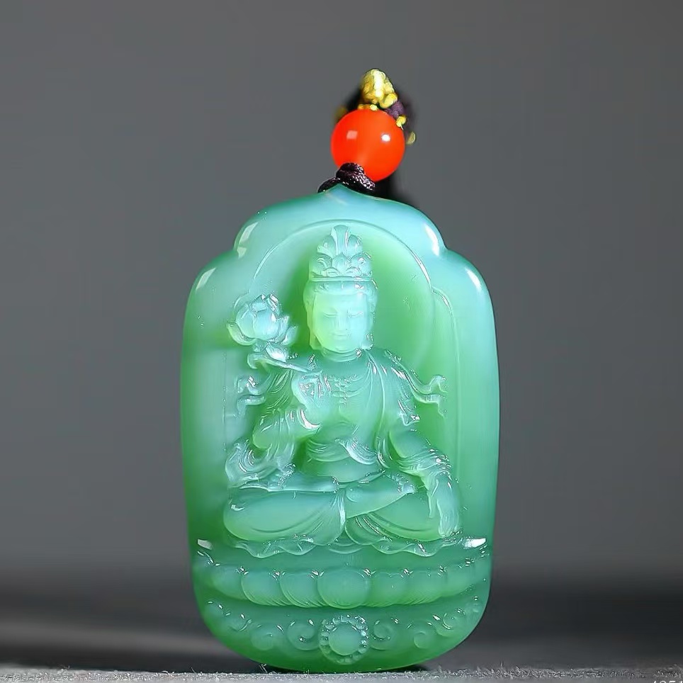 非金属珐琅吊坠 时尚百搭精美吊坠