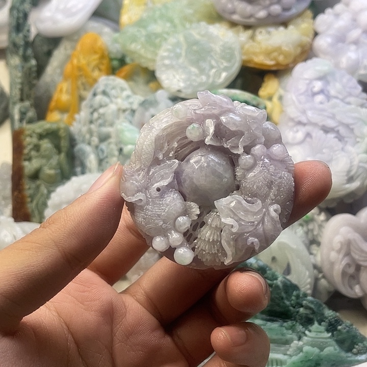 定制翡翠未镶嵌天然翡翠