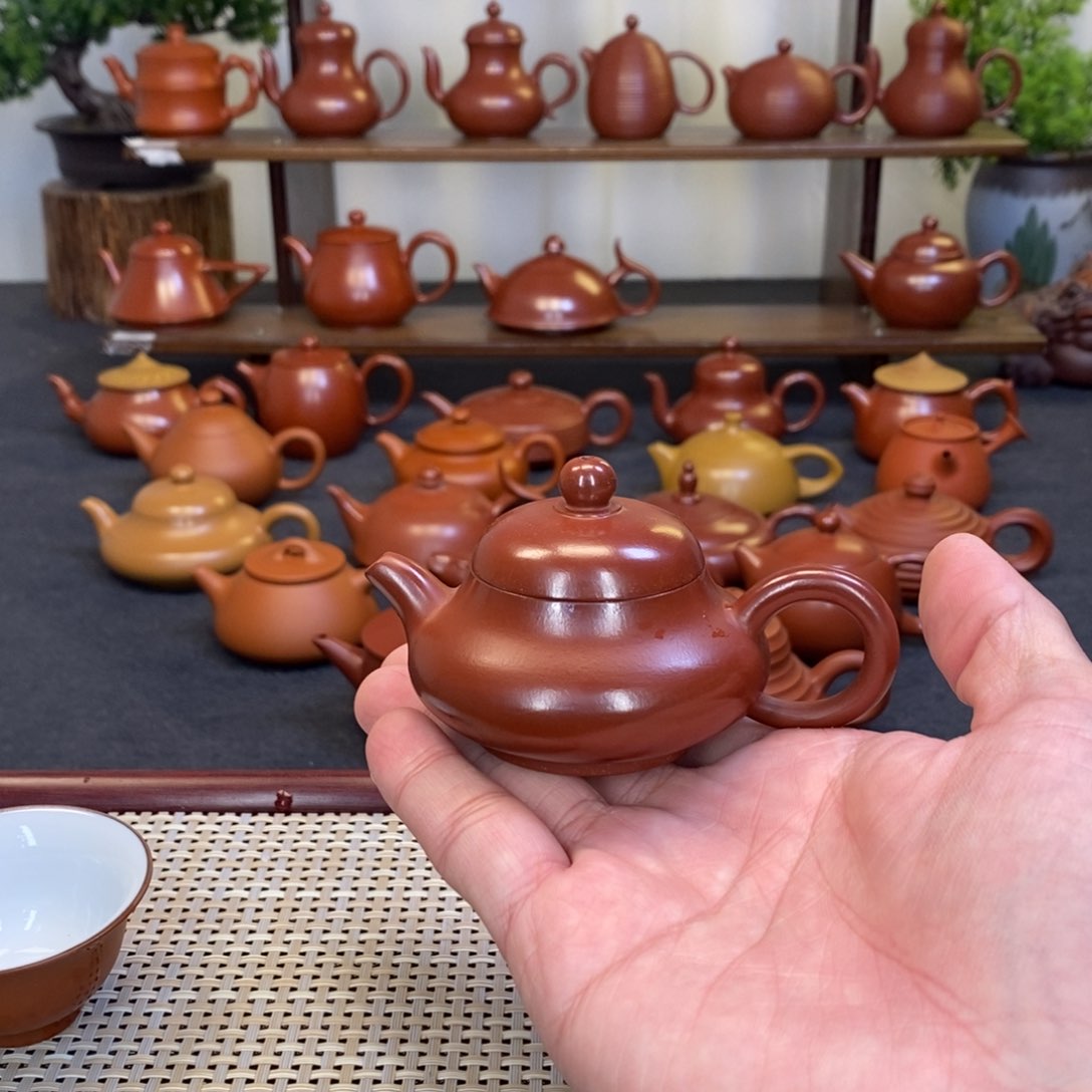 紫砂茶壶潮州手拉壶