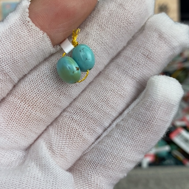 【闪购商品】绿松石珠宝奇石未镶嵌