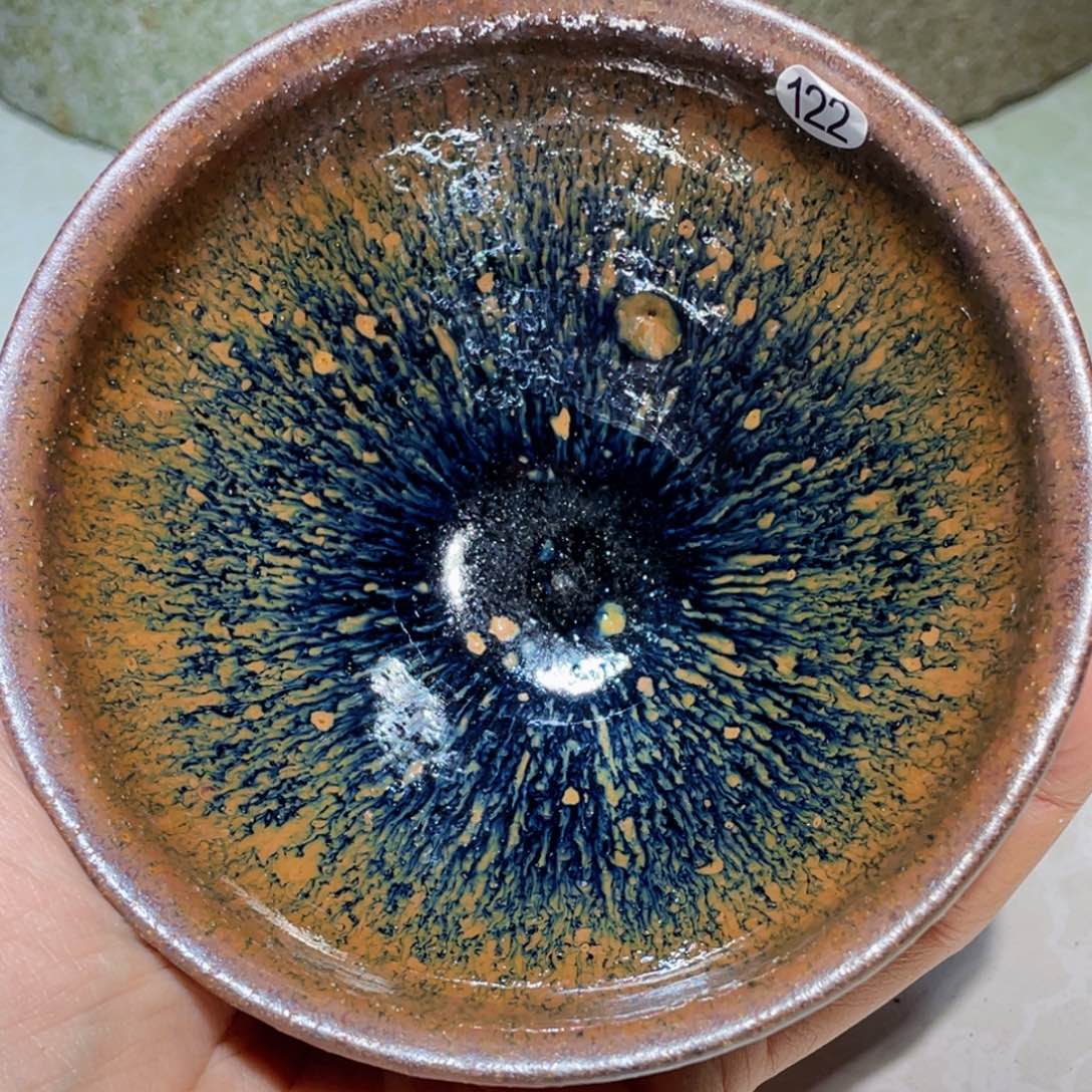 茶盏龙窑柴烧建盏122