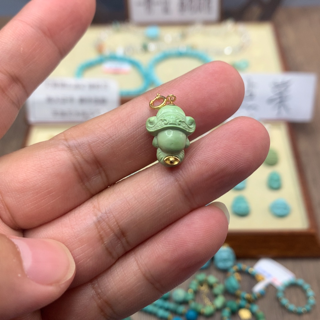 绿松石未镶嵌21配饰
