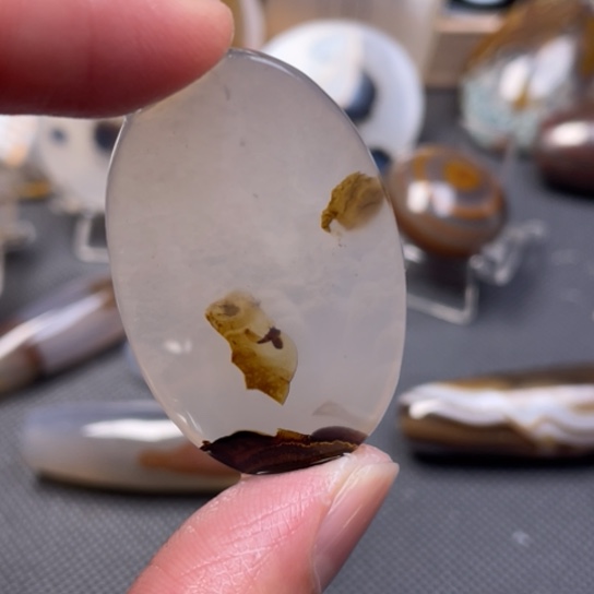 玛瑙/玉髓吊坠(不含链)未镶嵌