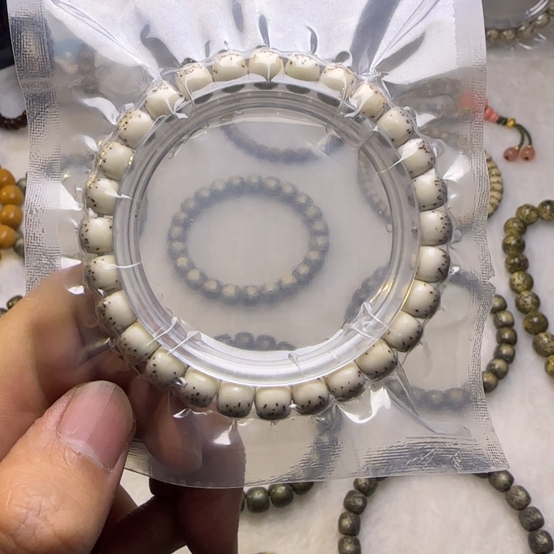 手串星月菩提河豚