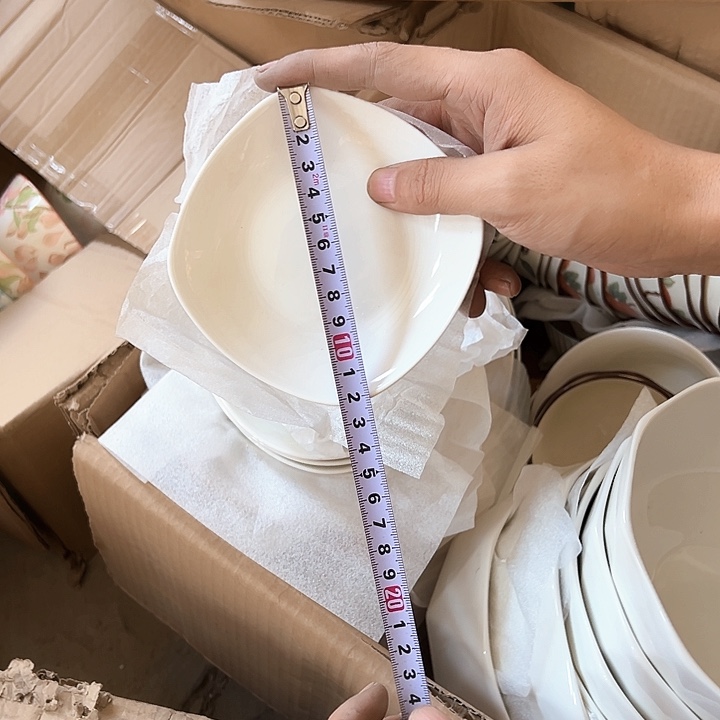 微瑕不退不换不补发 小方碟10只