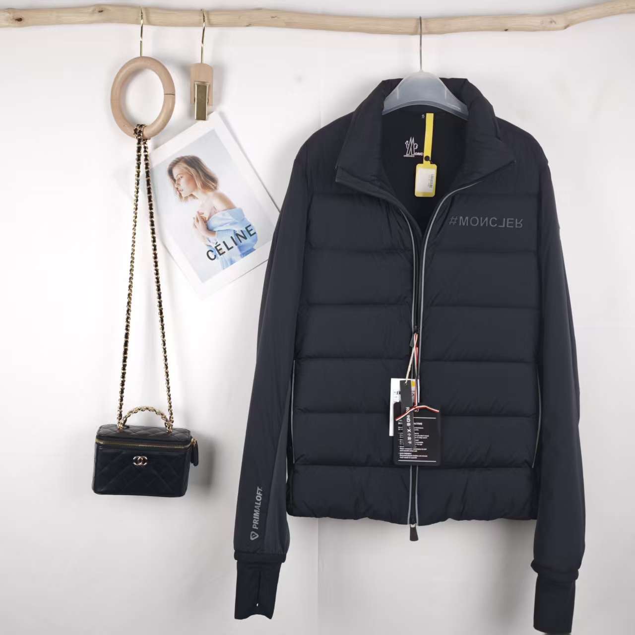 99新 MONCLER 海囤K/蒙口/上衣/5码/bx60734