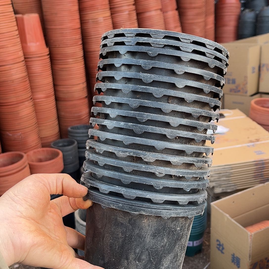 旧口径15高16兰花盆16个