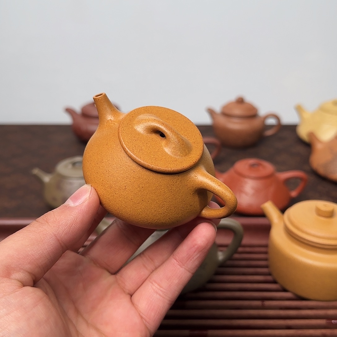 冰***茶紫砂茶壶预存款满瓢