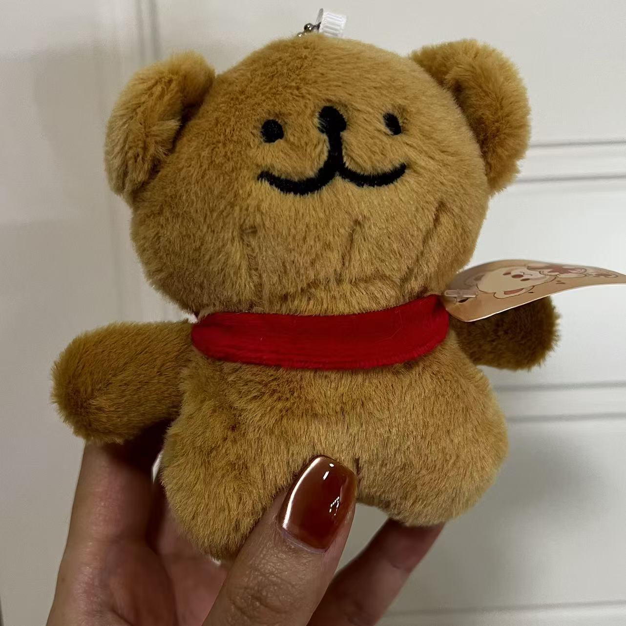 可爱毛绒钥匙扣玩偶挂饰