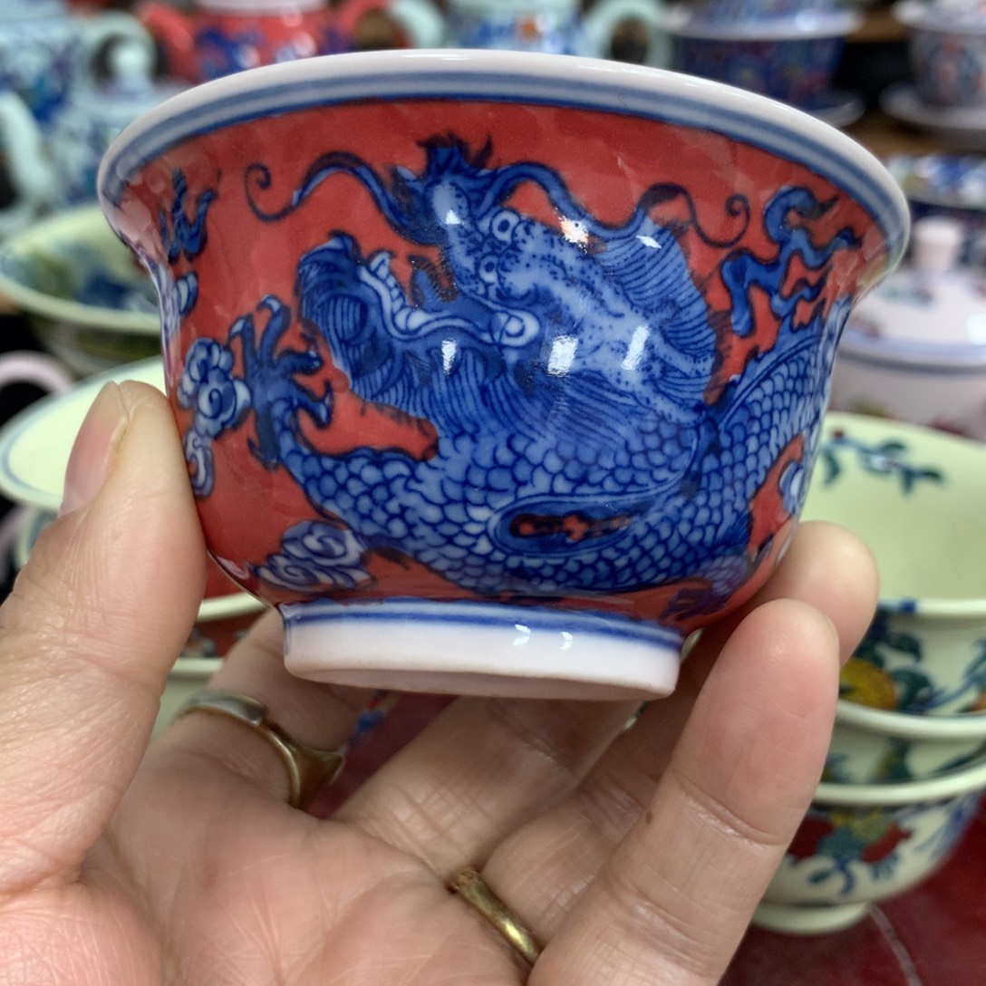 陶景德镇陶瓷 碗 盘 杯 壶 碟 各种……