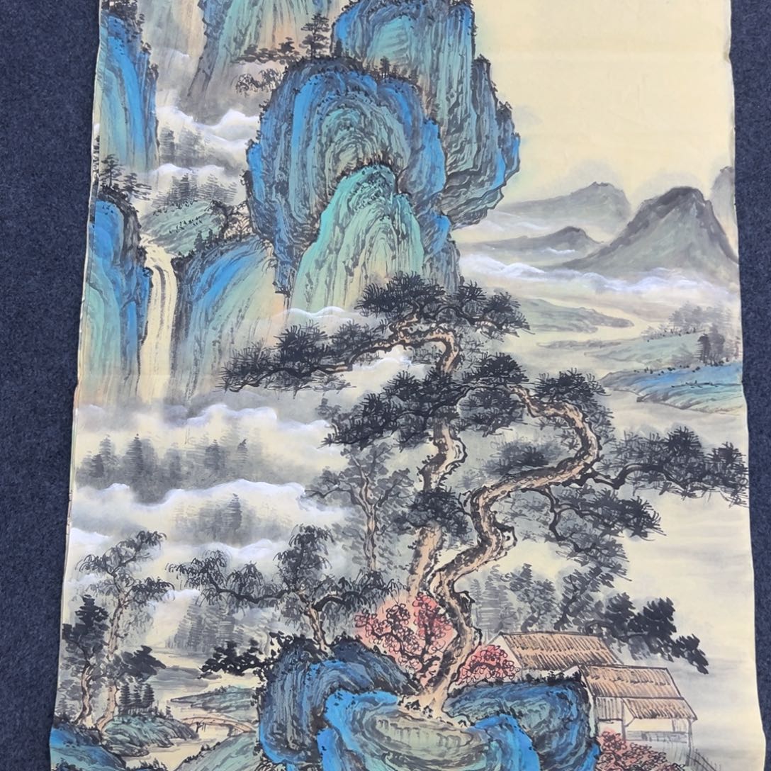 国画绘画作品欣赏展示