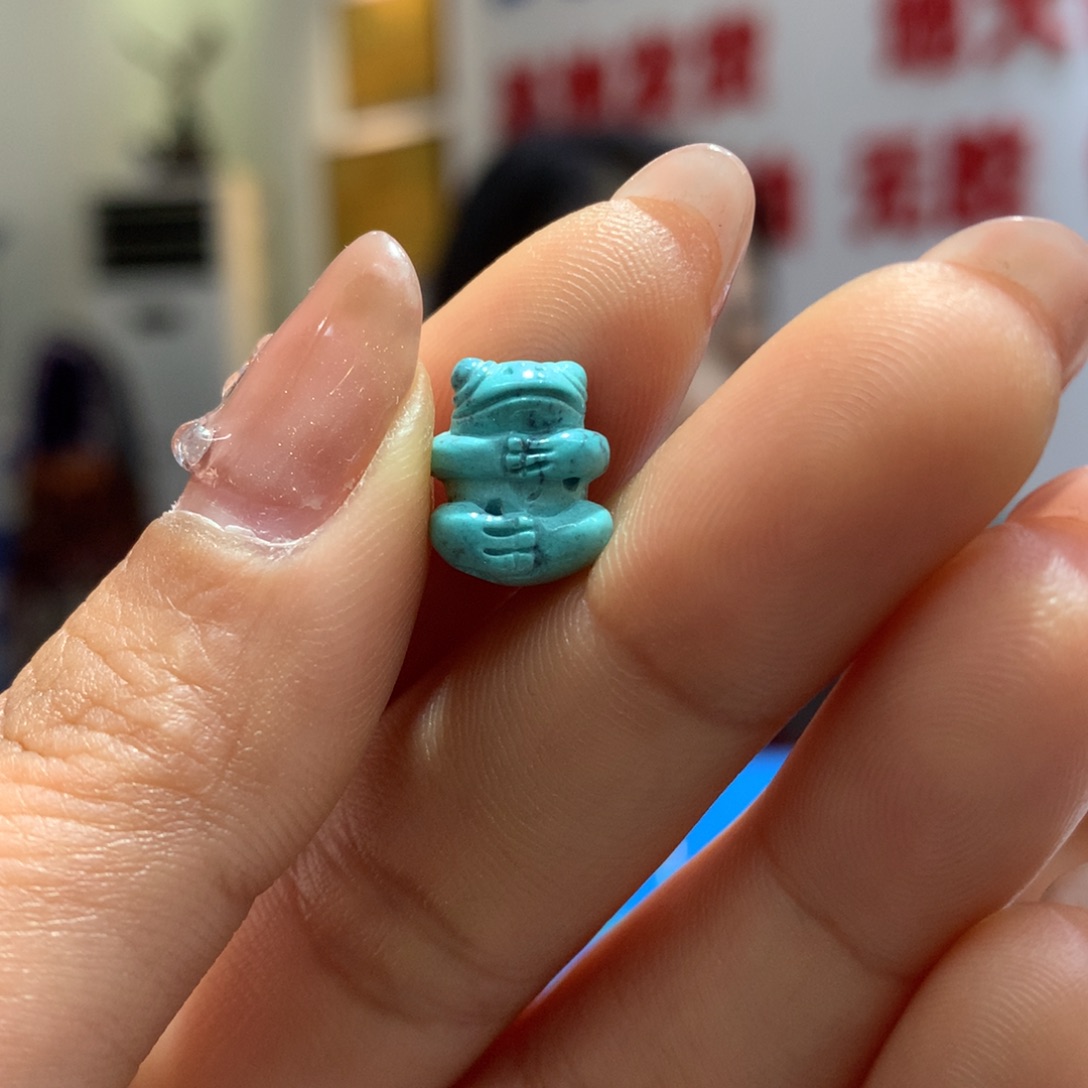 绿松石配饰未镶嵌