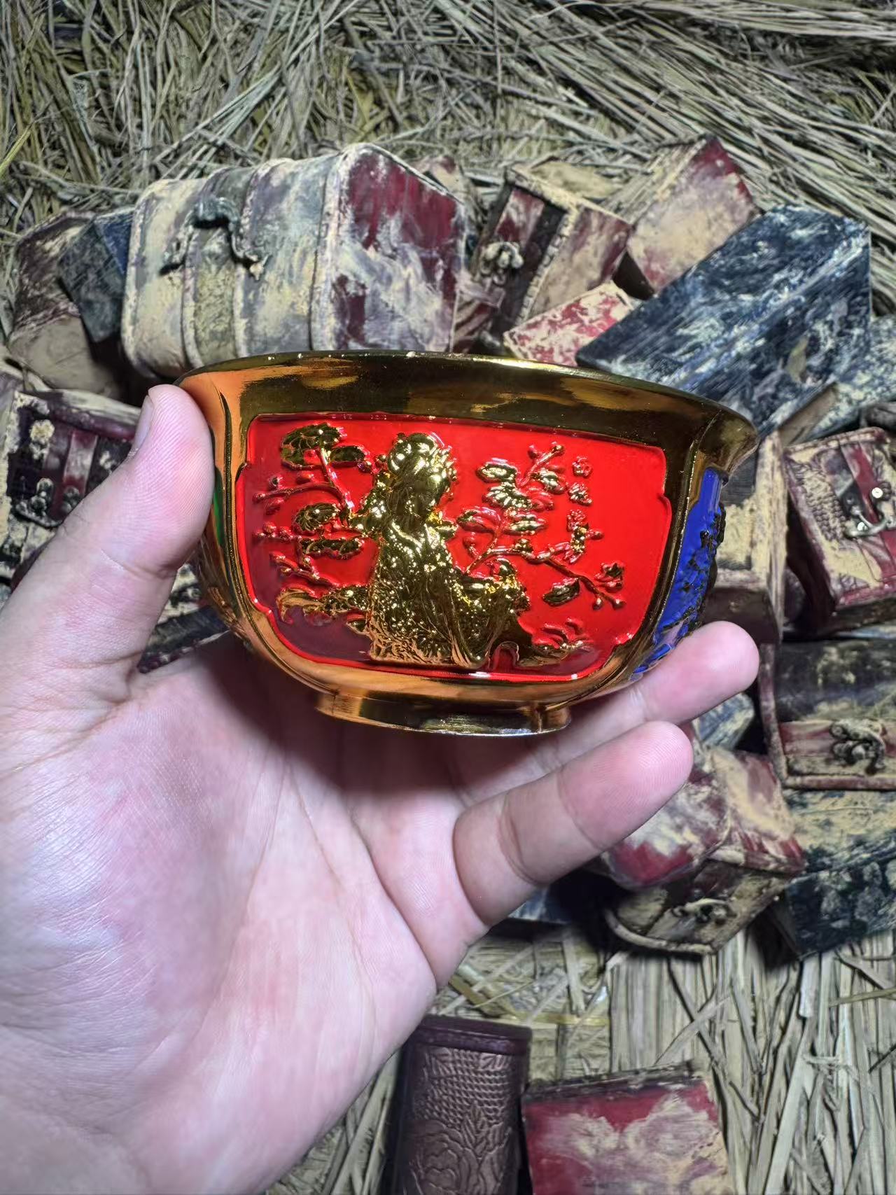 家居饰品   GD0078   流水摆件