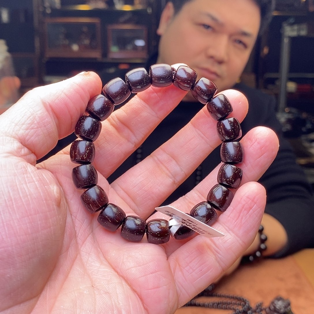 檀香紫檀（小叶紫檀）手串/手链时*10