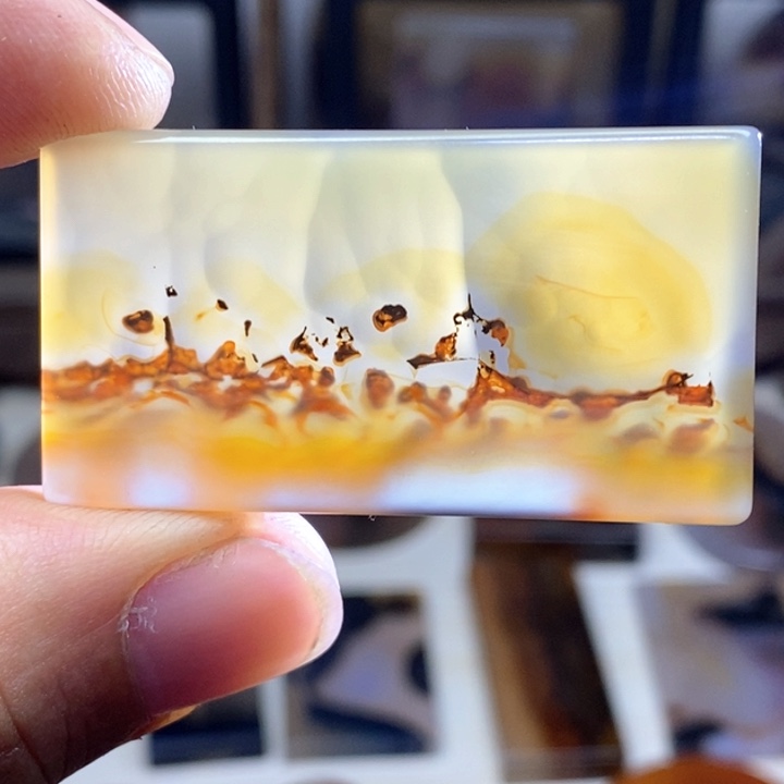 玛瑙/玉髓颈饰未镶嵌