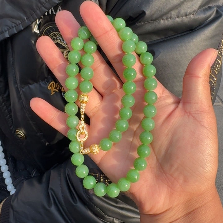 和田玉未镶嵌颈饰卡10