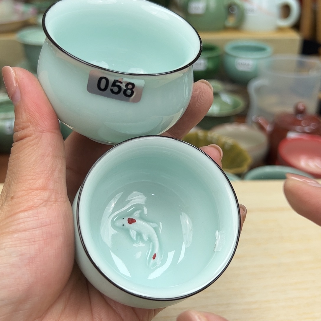 龙泉敬悦青瓷品茗杯