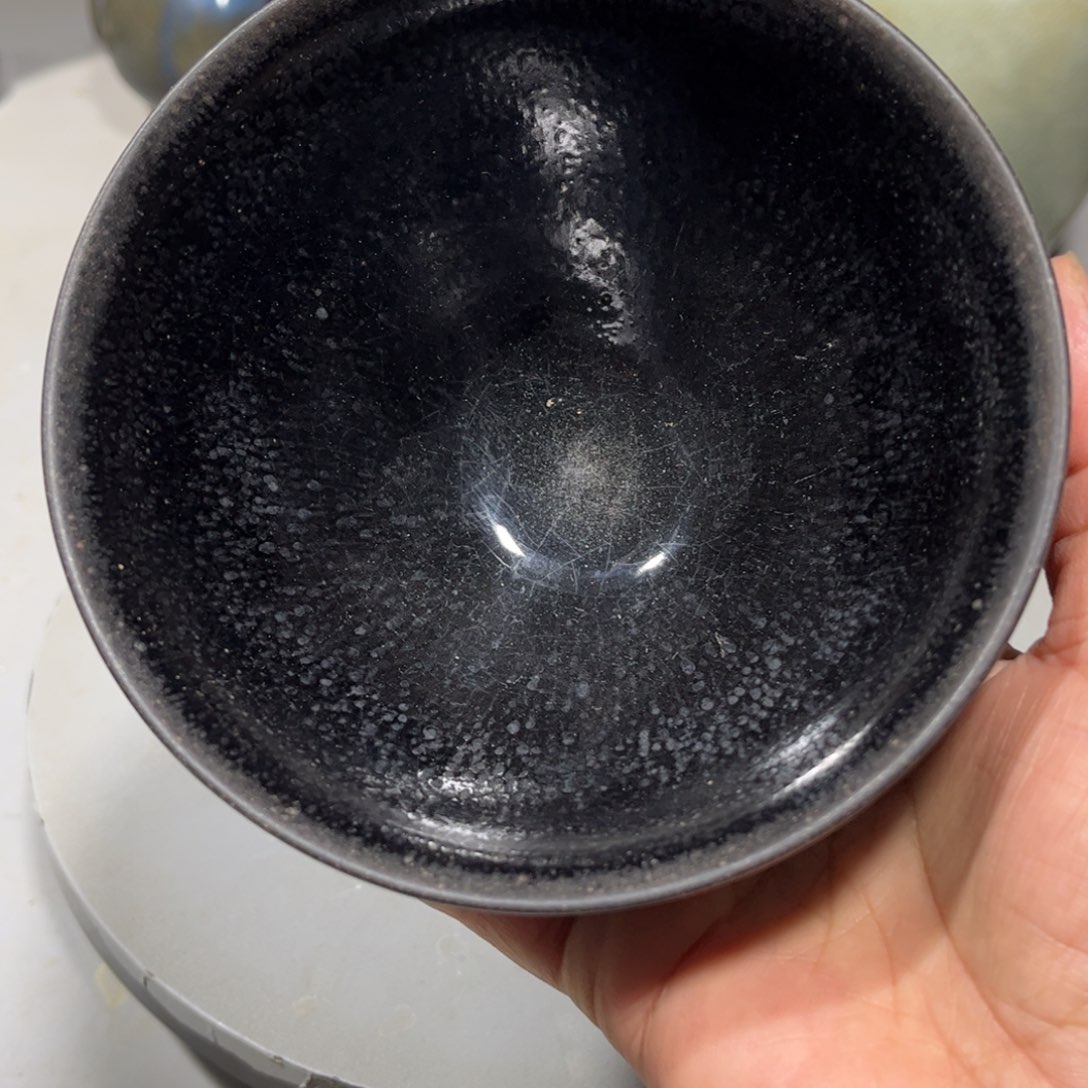 瓶用****7建窑建盏品相完美