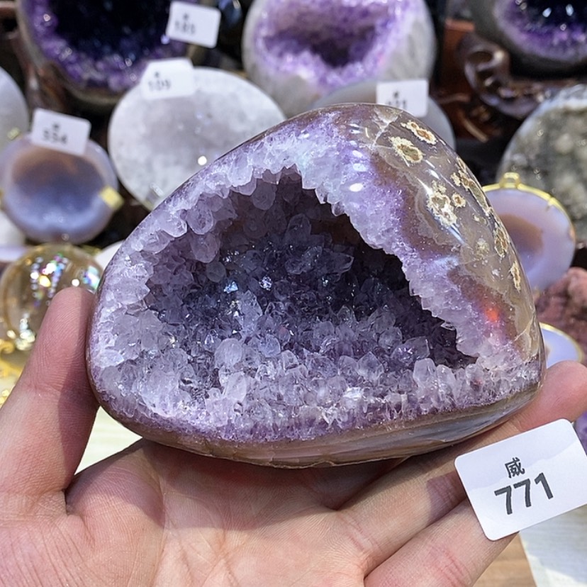 【闪购商品】水晶天然水晶摆件未镶嵌