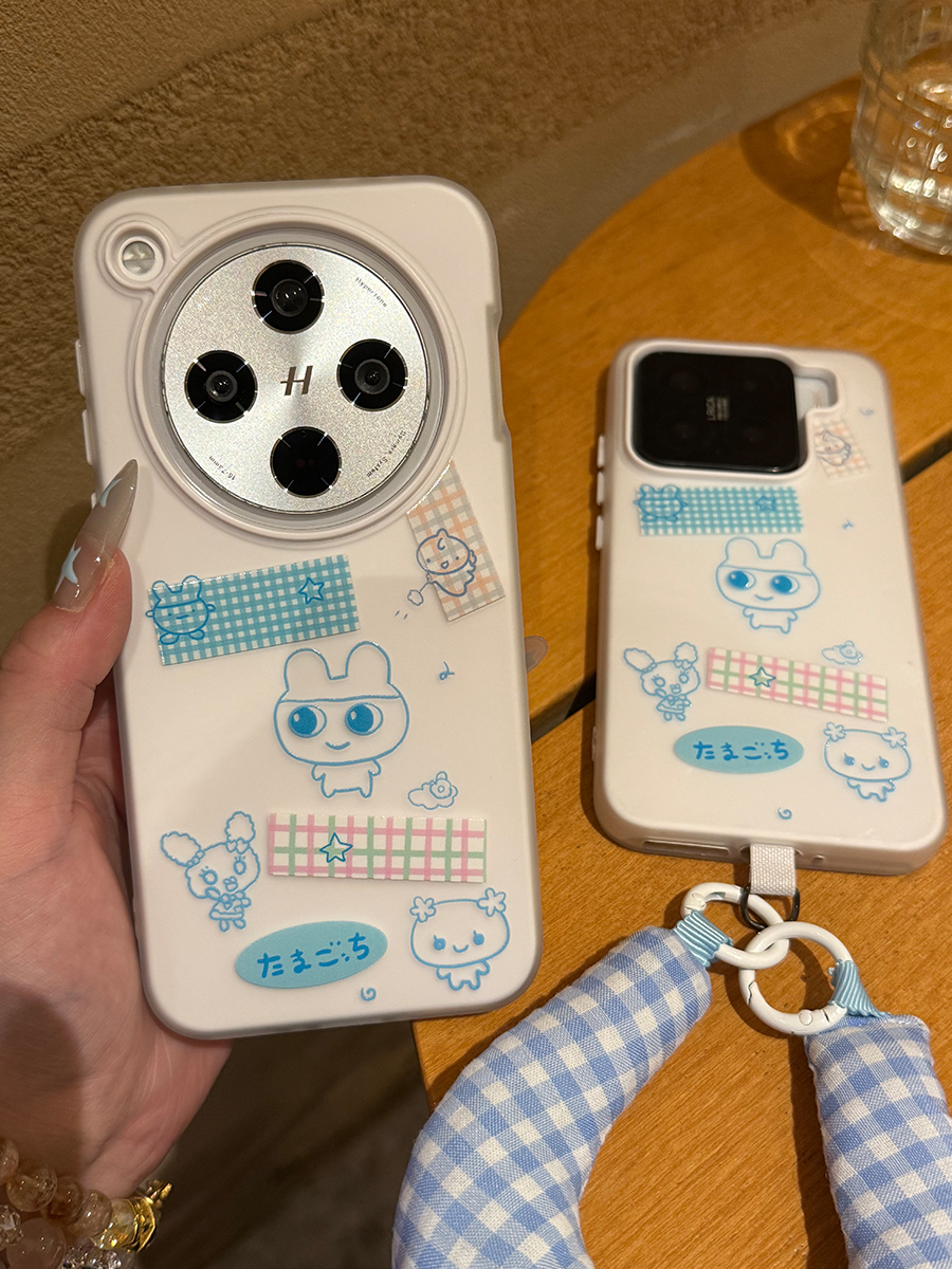 适用于小狗opporeno14手机壳小米15红米vivox200华为p80荣耀苹果