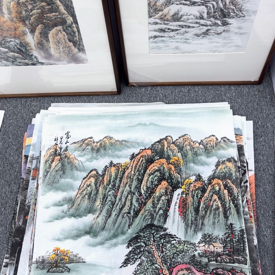 国画国画作品展览等活动的