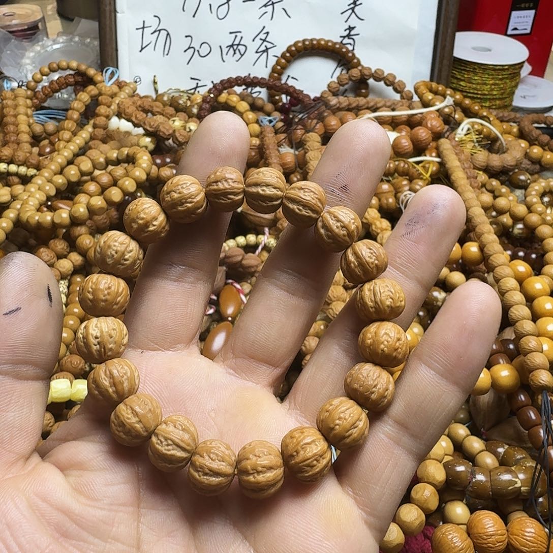 ****️手串猴头核桃手串
