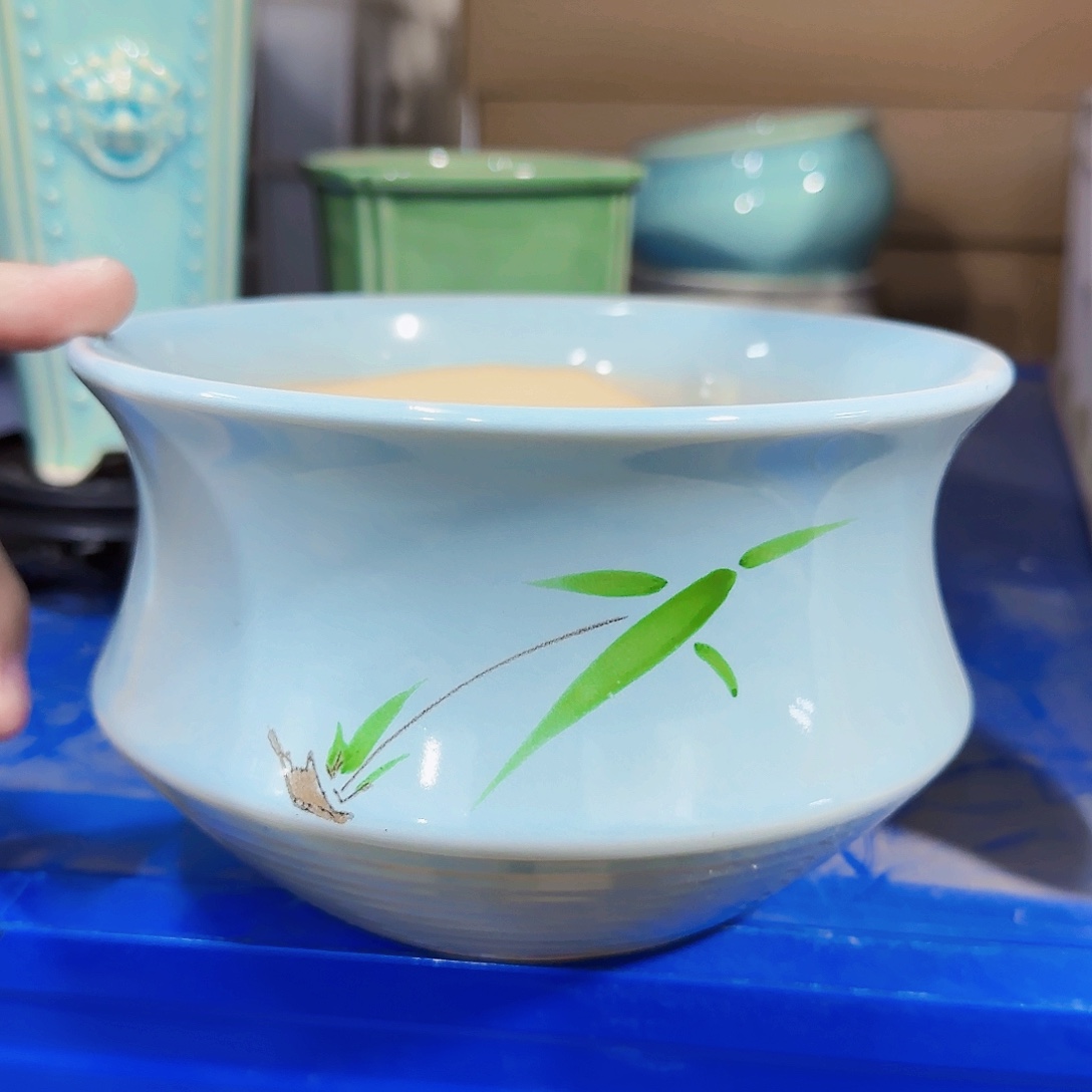 陶瓷花盆特价上新