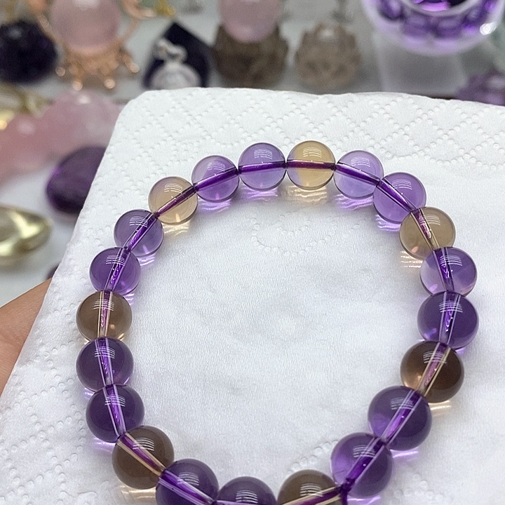 水晶摆件未镶嵌手串