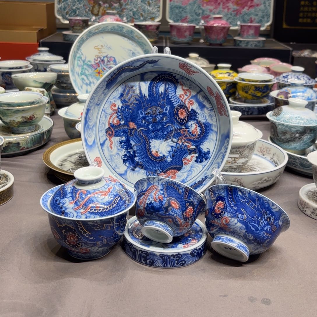 杯子景德镇陶瓷艺术展